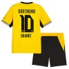 Officiële Voetbalshirt + Korte Broek Borussia Dortmund Brandt 10 Thuis 2026-27 - Kids