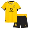 Officiële Voetbalshirt + Korte Broek Borussia Dortmund Brandt 10 Thuis 2026-27 - Kids