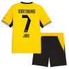 Officiële Voetbalshirt + Korte Broek Borussia Dortmund Jobe 7 Thuis 2026-27 - Kids Officiële Voetbalshirt + Korte Broek Borussia Dortmund Jobe 7 Thuis 2026-27 - Kids