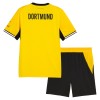 Officiële Voetbalshirt + Korte Broek Borussia Dortmund Thuis 2026-27 - Kids