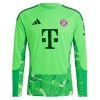 Officiële Voetbalshirt Doelman FC Bayern München Thuis 2026-27 Lange Mouw - Heren