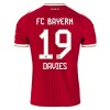 Officiële Voetbalshirt FC Bayern München Davies 19 Thuis 2026-27 - Heren