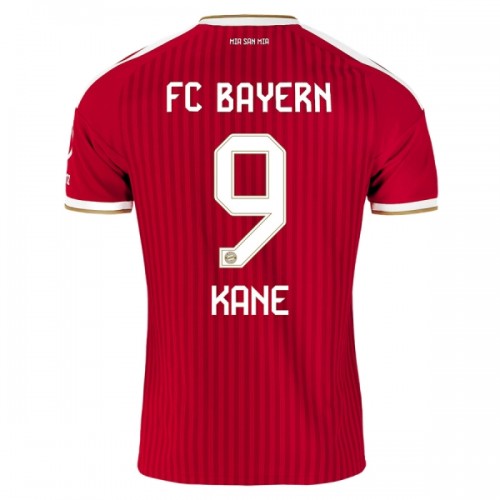 Officiële Voetbalshirt FC Bayern München Kane 9 Thuis 2026-27 - Heren Officiële Voetbalshirt FC Bayern München Kane 9 Thuis 2026-27 - Heren