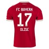 Officiële Voetbalshirt FC Bayern München Olise 17 Thuis 2026-27 - Heren
