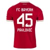 Officiële Voetbalshirt FC Bayern München Pavlovic 45 Thuis 2026-27 - Heren