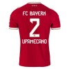 Officiële Voetbalshirt FC Bayern München Upamecano 2 Thuis 2026-27 - Heren
