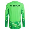 Officiële Voetbalshirt + Korte Broek Doelman FC Bayern München Thuis 2026-27 Lange Mouw - Kids