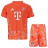 Officiële Voetbalshirt + Korte Broek Doelman FC Bayern München Uit 2026-27 - Kids