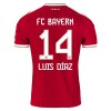 Officiële Voetbalshirt + Korte Broek FC Bayern München Luis Diaz 14 Thuis 2026-27 - Kids
