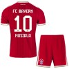 Officiële Voetbalshirt + Korte Broek FC Bayern München Musiala 10 Thuis 2026-27 - Kids