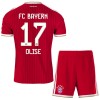 Officiële Voetbalshirt + Korte Broek FC Bayern München Olise 17 Thuis 2026-27 - Kids