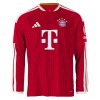 Officiële Voetbalshirt + Korte Broek FC Bayern München Thuis 2026-27 Lange Mouw - Kids