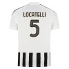 Officiële Voetbalshirt Juventus Locatelli 5 Thuis 2026-27 - Heren Officiële Voetbalshirt Juventus Locatelli 5 Thuis 2026-27 - Heren