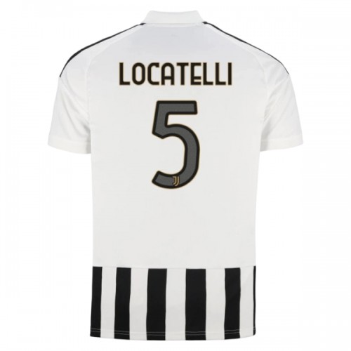 Officiële Voetbalshirt Juventus Locatelli 5 Thuis 2026-27 - Heren Officiële Voetbalshirt Juventus Locatelli 5 Thuis 2026-27 - Heren