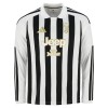 Officiële Voetbalshirt Juventus Thuis 2026-27 Lange Mouw - Heren