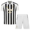 Officiële Voetbalshirt + Korte Broek Juventus Thuis 2026-27 - Kids