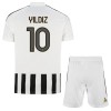 Officiële Voetbalshirt + Korte Broek Juventus Yildiz 10 Thuis 2026-27 - Kids