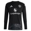 Officiële Voetbalshirt Doelman Manchester United Thuis 2026-27 Lange Mouw - Heren