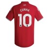 Officiële Voetbalshirt + Korte Broek Manchester United Cunha 10 Thuis 2026-27 - Kids