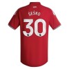 Officiële Voetbalshirt + Korte Broek Manchester United Sesko 30 Thuis 2026-27 - Kids