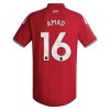 Officiële Voetbalshirt Manchester United Amad 16 Thuis 2026-27 - Heren