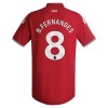 Officiële Voetbalshirt Manchester United B. Fernandes 8 Thuis 2026-27 - Heren