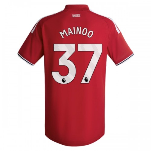 Officiële Voetbalshirt Manchester United Mainoo 37 Thuis 2026-27 - Heren Officiële Voetbalshirt Manchester United Mainoo 37 Thuis 2026-27 - Heren