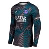 Officiële Voetbalshirt + Korte Broek Doelman Paris Saint-Germain Thuis 2026-27 Lange Mouw - Kids
