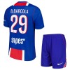 Officiële Voetbalshirt + Korte Broek Paris Saint-Germain Bradley Barcola 29 Thuis 2026-27 - Kids