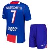 Officiële Voetbalshirt + Korte Broek Paris Saint-Germain Kvaratskhelia 7 Thuis 2026-27 - Kids Officiële Voetbalshirt + Korte Broek Paris Saint-Germain Kvaratskhelia 7 Thuis 2026-27 - Kids