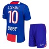 Officiële Voetbalshirt + Korte Broek Paris Saint-Germain O. Dembele 10 Thuis 2026-27 - Kids