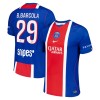 Officiële Voetbalshirt Paris Saint-Germain Bradley Barcola 29 Thuis 2026-27 - Heren