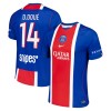 Officiële Voetbalshirt Paris Saint-Germain Desire Doue 14 Thuis 2026-27 - Heren
