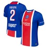 Officiële Voetbalshirt Paris Saint-Germain Hakimi 2 Thuis 2026-27 - Heren