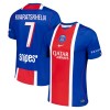 Officiële Voetbalshirt Paris Saint-Germain Kvaratskhelia 7 Thuis 2026-27 - Heren