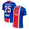 Officiële Voetbalshirt Paris Saint-Germain Nuno Mendes 25 Thuis 2026-27 - Heren