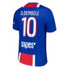 Officiële Voetbalshirt Paris Saint-Germain O. Dembele 10 Thuis 2026-27 - Heren