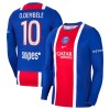 Officiële Voetbalshirt Paris Saint-Germain O. Dembele 10 Thuis 2026-27 Lange Mouw - Heren