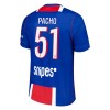 Officiële Voetbalshirt Paris Saint-Germain Pacho 51 Thuis 2026-27 - Heren