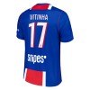 Officiële Voetbalshirt Paris Saint-Germain Vitinha 17 Thuis 2026-27 - Heren