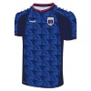Officiële Voetbalshirt Cabo Verde Thuis WK 2026 - Heren