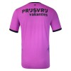Officiële Voetbalshirt Doelman Feyenoord Rotterdam 2026-27 Purper - Heren
