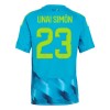 Officiële Voetbalshirt Doelman Spanje Unai Simon 23 WK 2026 - Heren