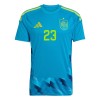 Officiële Voetbalshirt Doelman Spanje Unai Simon 23 WK 2026 - Heren