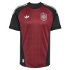 Officiële Voetbalshirt Doelman Spanje WK 2026 Rode - Heren