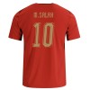 Officiële Voetbalshirt Egypte M. Salah 10 Thuis WK 2026 - Heren