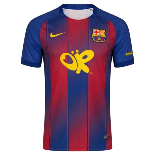 Officiële Voetbalshirt FC Barcelona x OR Thuis 2025-26 - Heren Officiële Voetbalshirt FC Barcelona x OR Thuis 2025-26 - Heren