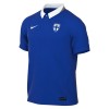 Officiële Voetbalshirt Finland Uit 2026 - Heren