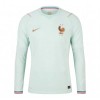Officiële Voetbalshirt Frankrijk Uit WK 2026 Lange Mouw - Heren