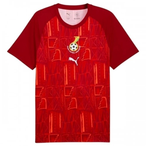Officiële Voetbalshirt Ghana Pre-Match WK 2026 - Heren Officiële Voetbalshirt Ghana Pre-Match WK 2026 - Heren